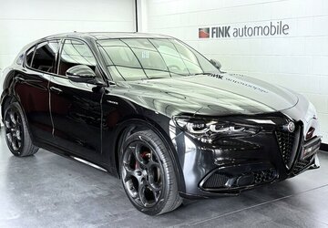 Alfa Romeo Stelvio 2.2 D Q4 Veloce 1.Hand LED Carplay 64.500 km 36.820 &euro; Lich 35423