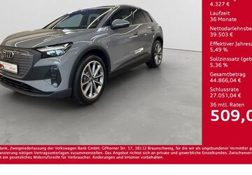 Audi Q4 e-tron 8.000 km 43.830 &euro; Giessen 35394