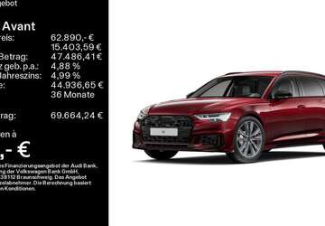 Audi S6 26.131 km 62.890 &euro; Bad Nauheim 61231