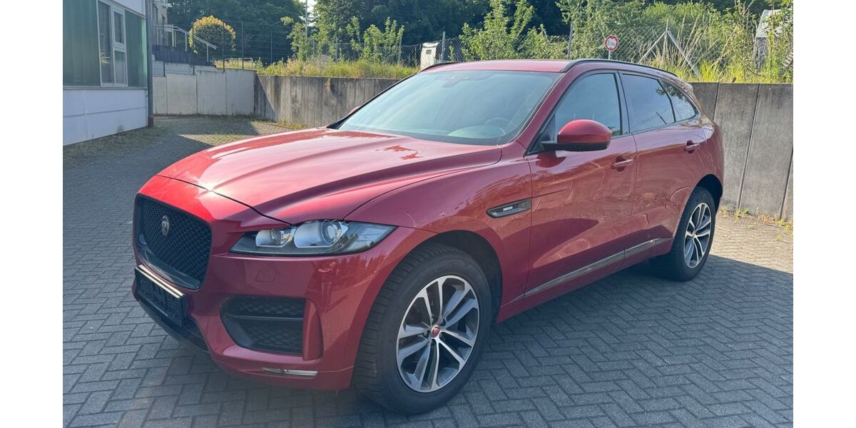 Jaguar F-Pace 219.000 km 13.790 &euro; Wettenberg 35435