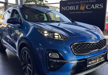 Kia Sportage 53.900 km 23.490 &euro; Giessen 35394