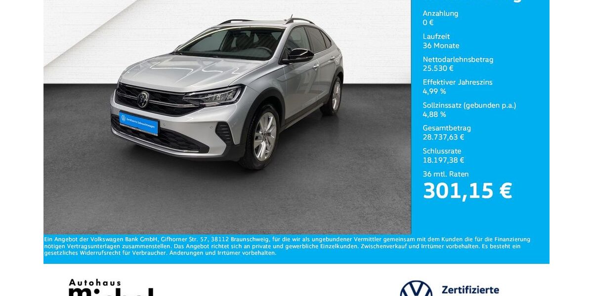 VW Taigo 8.600 km 24.830 &euro; Gießen 35394