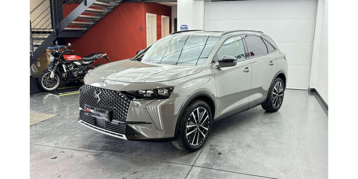 DS Automobiles DS7 Blue HDI 130 Étoile LED Nachtsicht Pano 29.800 km 28.990 &euro; Lich 35423