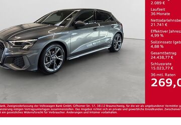 Audi A3 46.500 km 23.830 &euro; Giessen 35394
