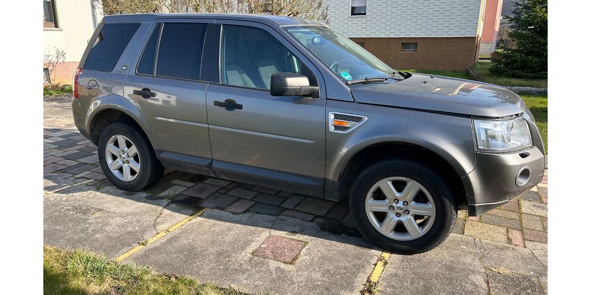 Land Rover Freelander 192.000 km 3.300 &euro; Waldbrunn 65620