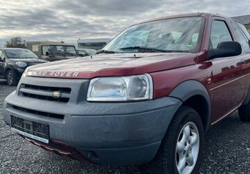 Land Rover Freelander 109.600 km 6.999 &euro; Münzenberg Gambach 35516