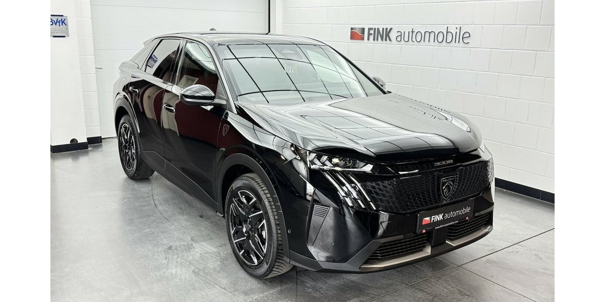 Peugeot 3008 145 GT Mild-Hybrid 360° Cam CarPlay 41.900 km 26.420 &euro; Lich 35423
