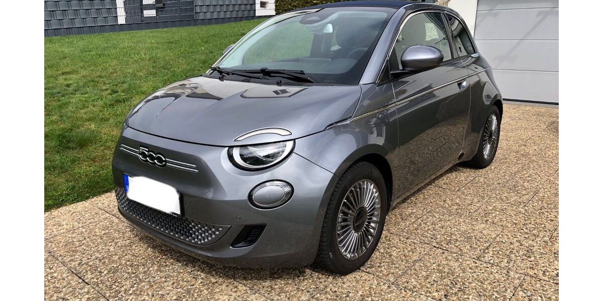 Fiat 500e 24.500 km 22.500 &euro; Bad Nauheim 61231