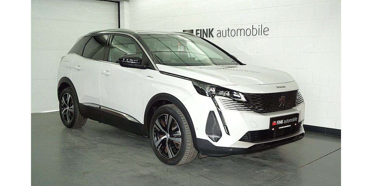 Peugeot 3008 225 GT Plug-In Hybrid LED CARPLAY LEDER 52.400 km 21.920 &euro; Lich 35423
