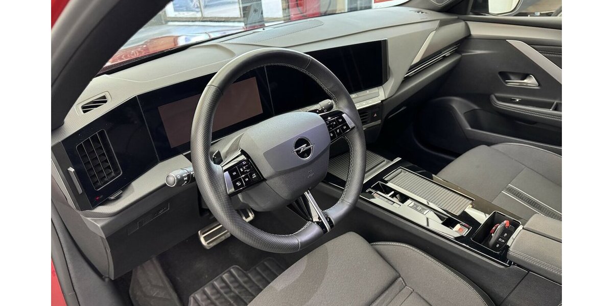 Opel Astra GS 130 1.2 Turbo AT8 Navi FULL LED 26.200 km 21.480 &euro; Lich 35423