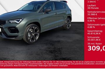 Cupra Ateca 1.050 km 38.830 &euro; Giessen 35394