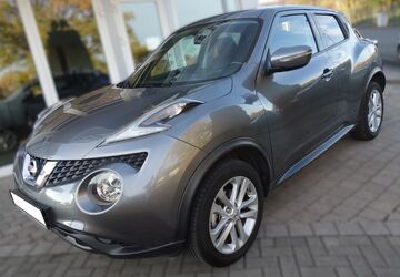 Nissan Juke 68.000 km 8.999 &euro; Herborn 35745