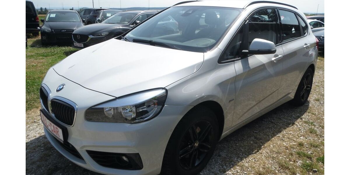 BMW 216 Active Tourer 78.000 km 13.590 &euro; Butzbach 35510