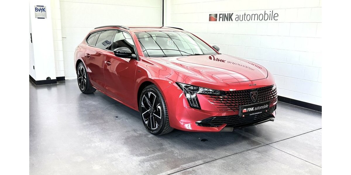Peugeot 508 SW GT 130 Puretech FULL LED NACHTSICHT 43.900 km 23.985 &euro; Lich 35423