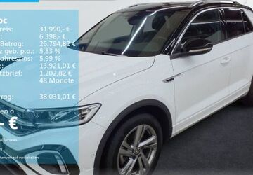 VW T-Roc 19.559 km 31.480 &euro; Herborn 35745