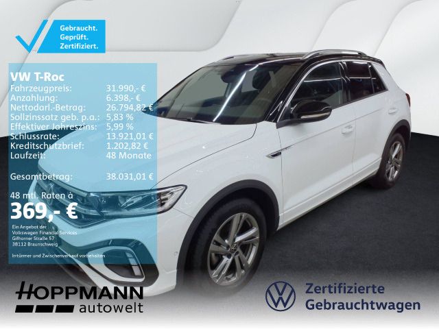VW T-Roc 19.559 km 31.990 &euro; Herborn 35745