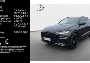 Audi SQ8 82.514 km 72.390 &euro; Bad Nauheim 61231