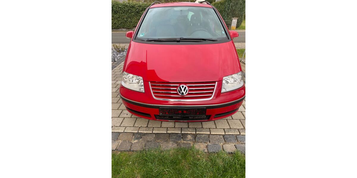 VW Sharan 242.000 km 4.300 &euro; Sinn 35764