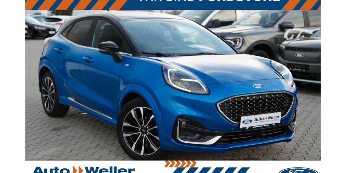 Ford Puma 27.181 km 21.990 &euro; Wetzlar 35581