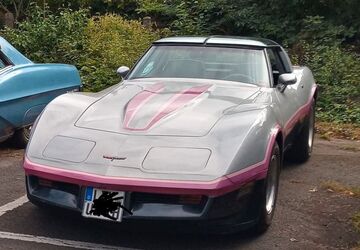 Corvette C3 57.900 km 18.500 &euro; Gladenbach 35075