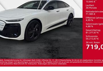 Audi S6 e-tron 28.000 km 82.830 &euro; Giessen 35394