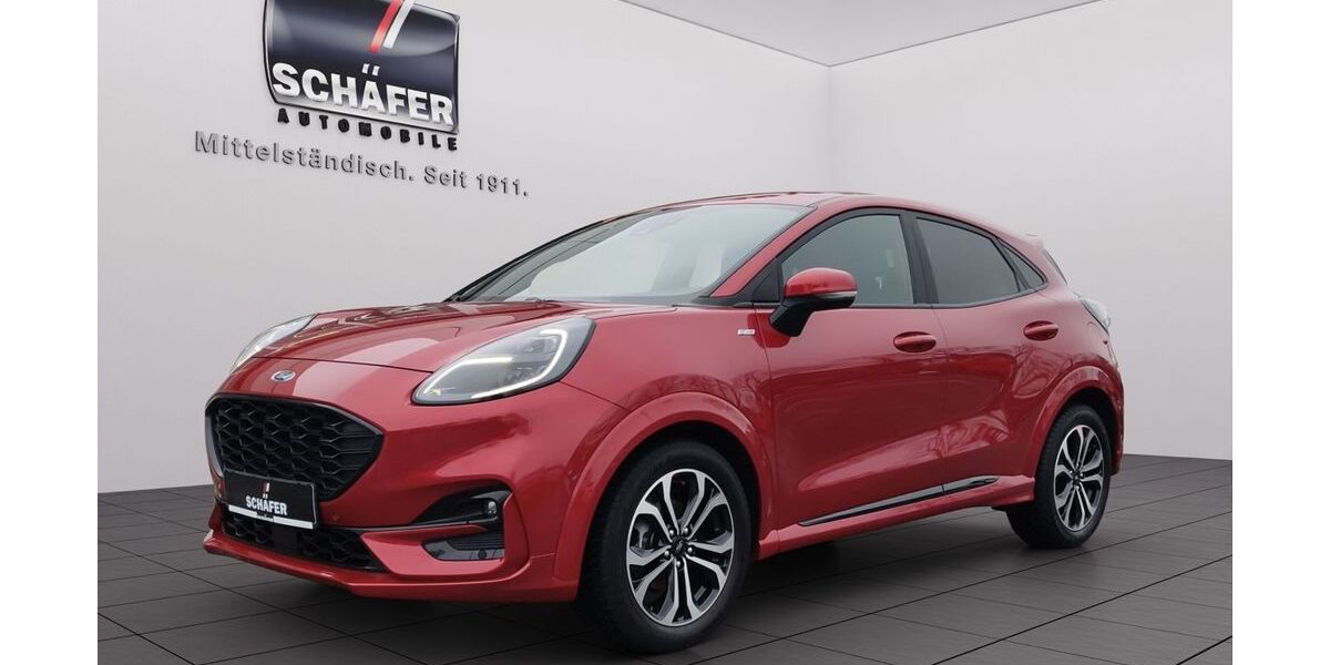 Ford Puma 34.100 km 17.490 &euro; Weilburg 35781