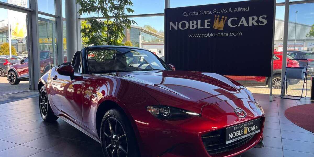 Mazda MX-5 54.000 km 21.690 &euro; Gießen 35394