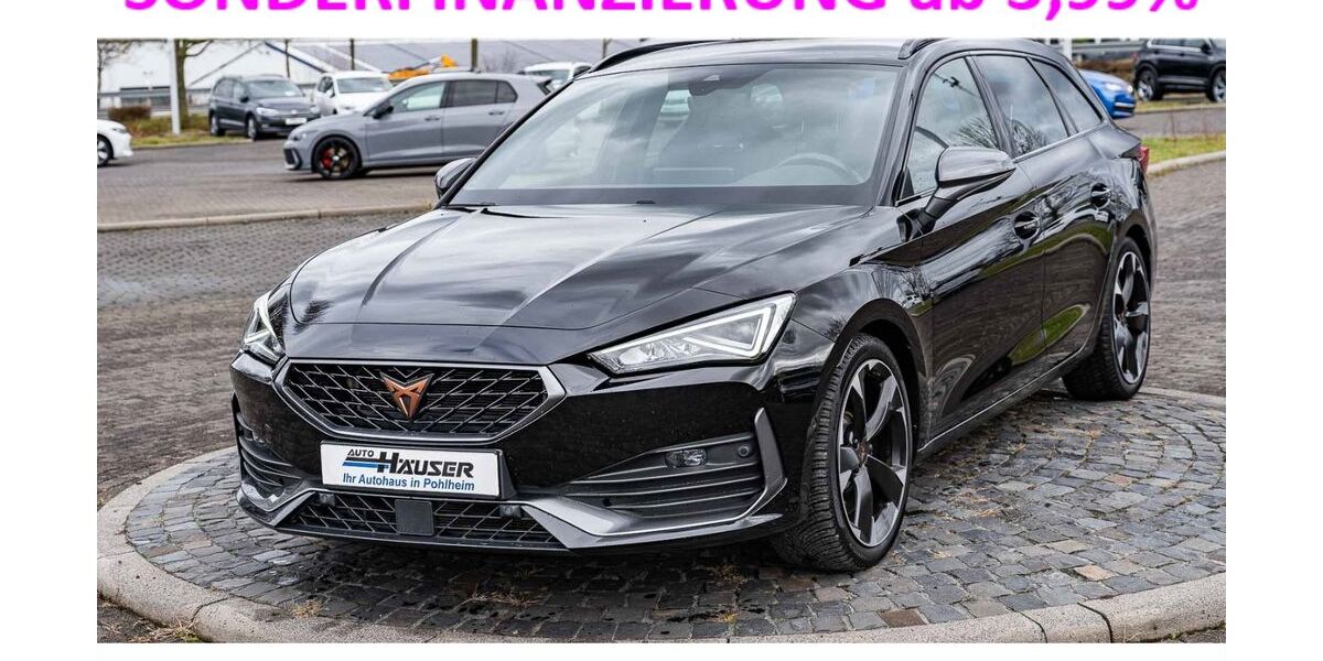 Cupra Leon 67.170 km 28.490 &euro; Pohlheim 35415