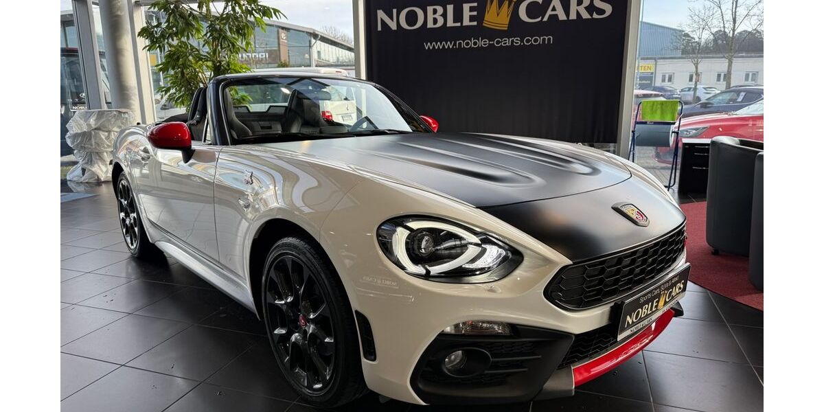 Abarth 124 Spider 23.260 km 32.850 &euro; Giessen 35394