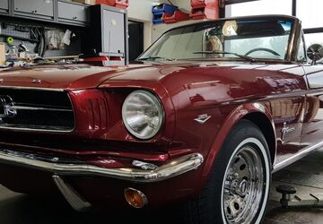 Ford Mustang 1.500 km 72.000 &euro; Kölschhausen 35630