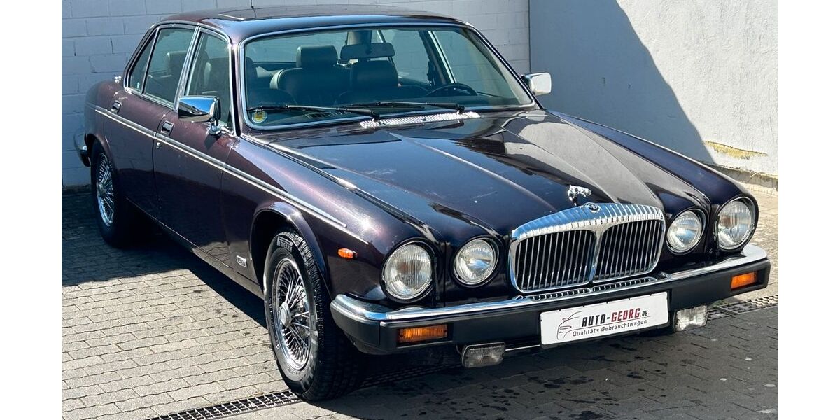Jaguar XJ12 93.000 km 13.999 &euro; Münzenberg Gambach 35516