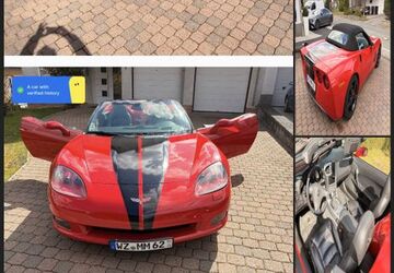 Corvette C6 52.248 km 37.888 &euro; Oberbiel bei Wetzlar/Gießen 35606
