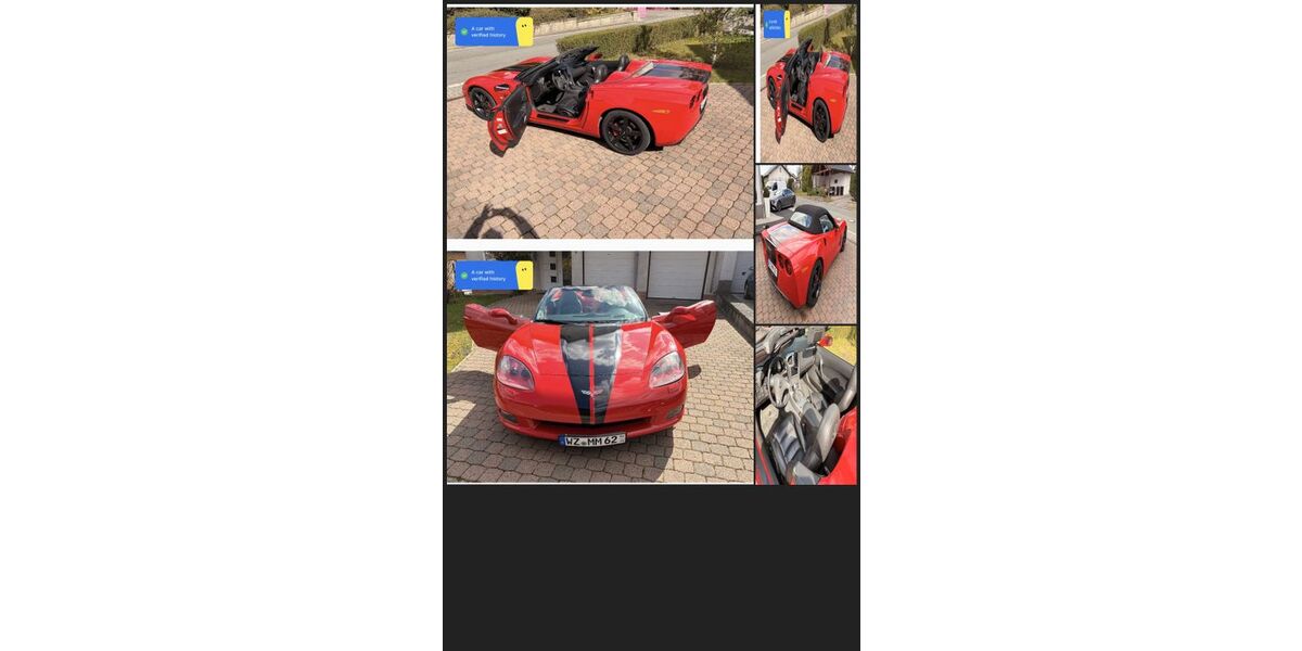 Corvette C6 52.248 km 37.888 &euro; Oberbiel bei Wetzlar/Gießen 35606