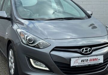 Hyundai i30 58.000 km 8.500 &euro; Münzenberg Gambach 35516