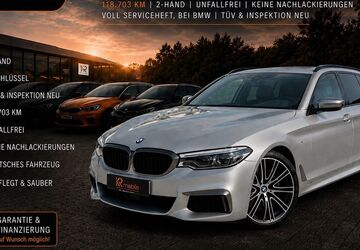 BMW M550 118.703 km 31.499 &euro; Garbenheim 35583