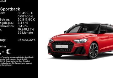 Audi A1 7.926 km 33.299 &euro; Bad Nauheim 61231