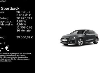 Audi A3 40.639 km 26.480 &euro; Bad Nauheim 61231
