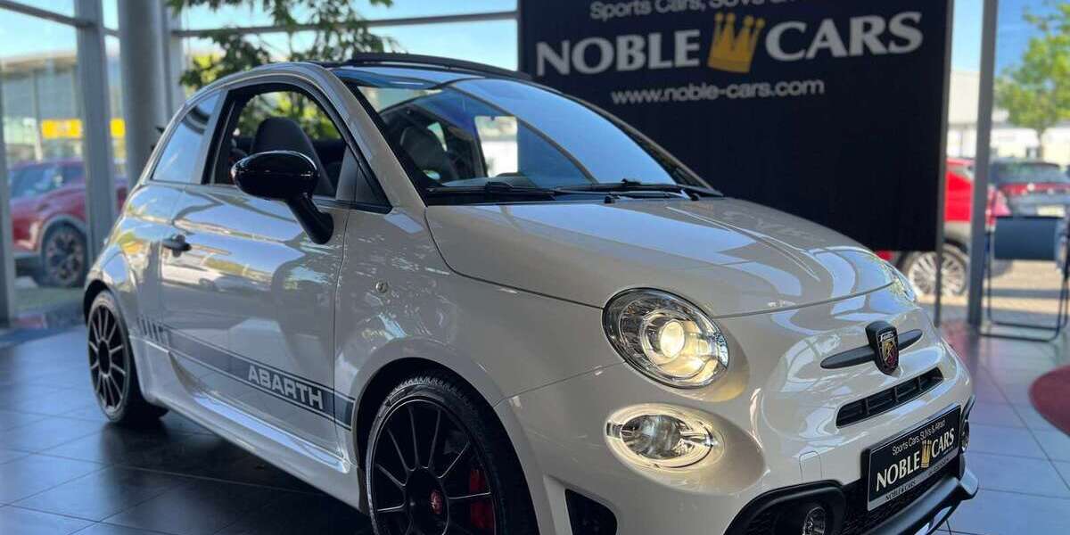 Abarth 595C 20.000 km 31.990 &euro; Gießen 35394