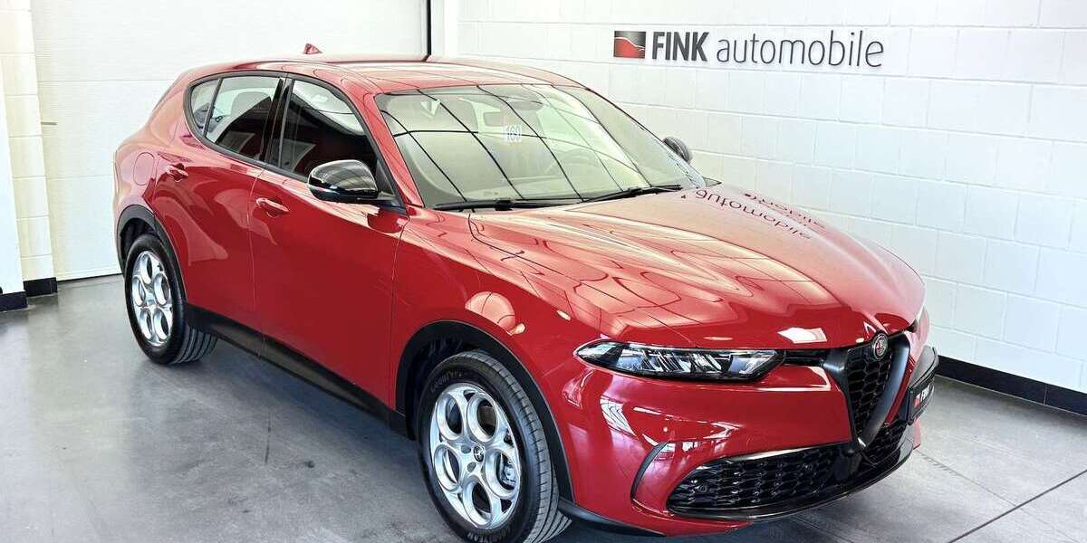 Alfa Romeo Tonale 12.300 km 22.850 &euro; Lich 35423