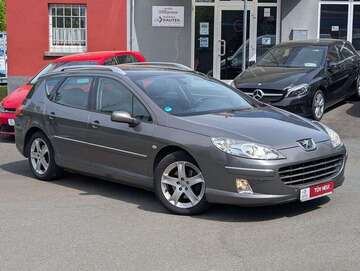 Gebrauchte Peugeot 407