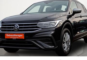 VW Tiguan Allspace 55.780 km 27.980 &euro; Weilburg 35781