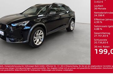 Cupra Formentor 14.400 km 27.830 &euro; Giessen 35394