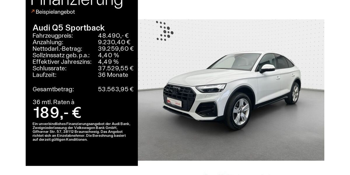 Audi Q5 23.212 km 47.890 &euro; Bad Nauheim 61231