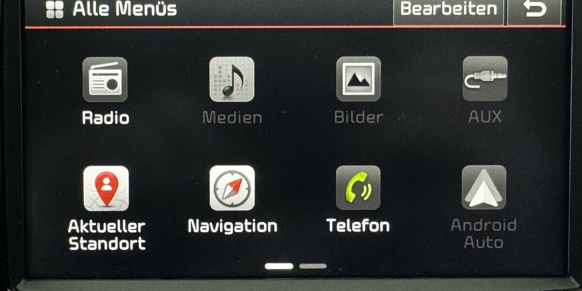 Kia cee´d Sportswagon 1.6 D Platinum Edition Xenon 56.200 km 13.990 &euro; Lich 35423