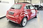 Fiat 500 0.9 TwinAir Lounge Schiebedach Klima PDC 50.900 km 10.420 &euro; Lich 35423