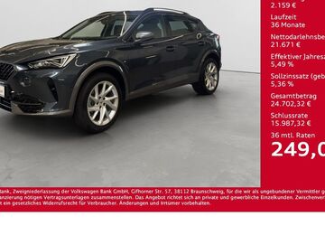 Cupra Formentor 20.350 km 23.830 &euro; Giessen 35394
