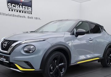 Nissan Juke 33.000 km 18.490 &euro; Weilburg 35781