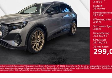 Audi Q4 e-tron 39.000 km 32.830 &euro; Giessen 35394