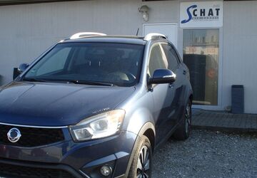 SsangYong Korando 166.706 km 4.350 &euro; Hüttenberg/Hochelheim 35625