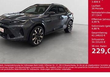 Cupra Formentor 1.050 km 40.830 &euro; Giessen 35394